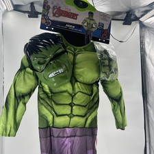 Disfraz Oficial Marvel De Red Hulk Para Niños – Incluye Mono Y Máscara, Calidad Rubie's