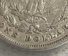 1878 8TF Morgan Silver Dollar $1 ANACS VF30