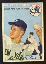 Top 10 Whitey Ford Baseball Cards 14