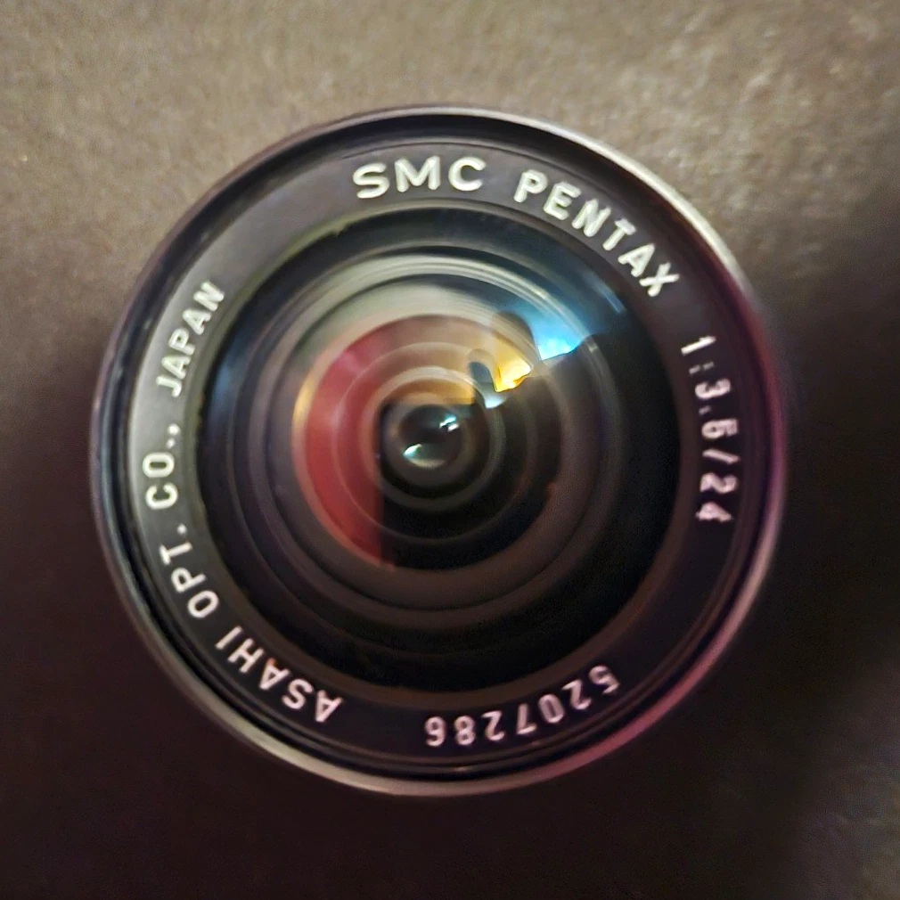 PENTAX 24mm Focal Camera Lenses for sale | eBay