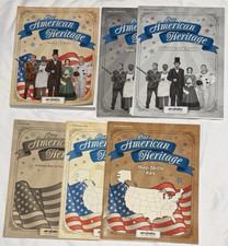 Abeka Our American Heritage 3 History Set- Pr...