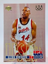 1995-96 Upper Deck - USA Basketball Glenn Robinson #324