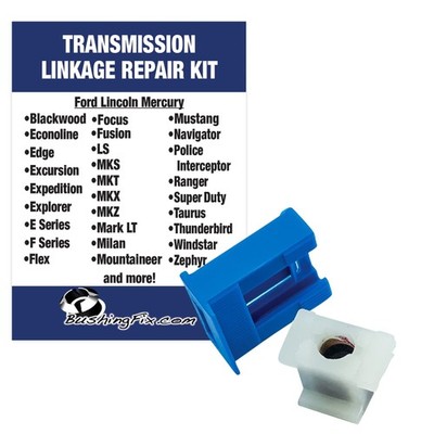 BushingFix F2Kit Automatic Transmission Shifter Cable Replacement Bushing, Tr...