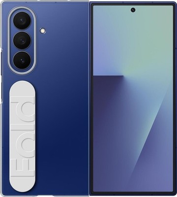 SAMSUNG Clear Grip Case, Backcover, Galaxy Z Fold7 inkl. Folie, Transparent