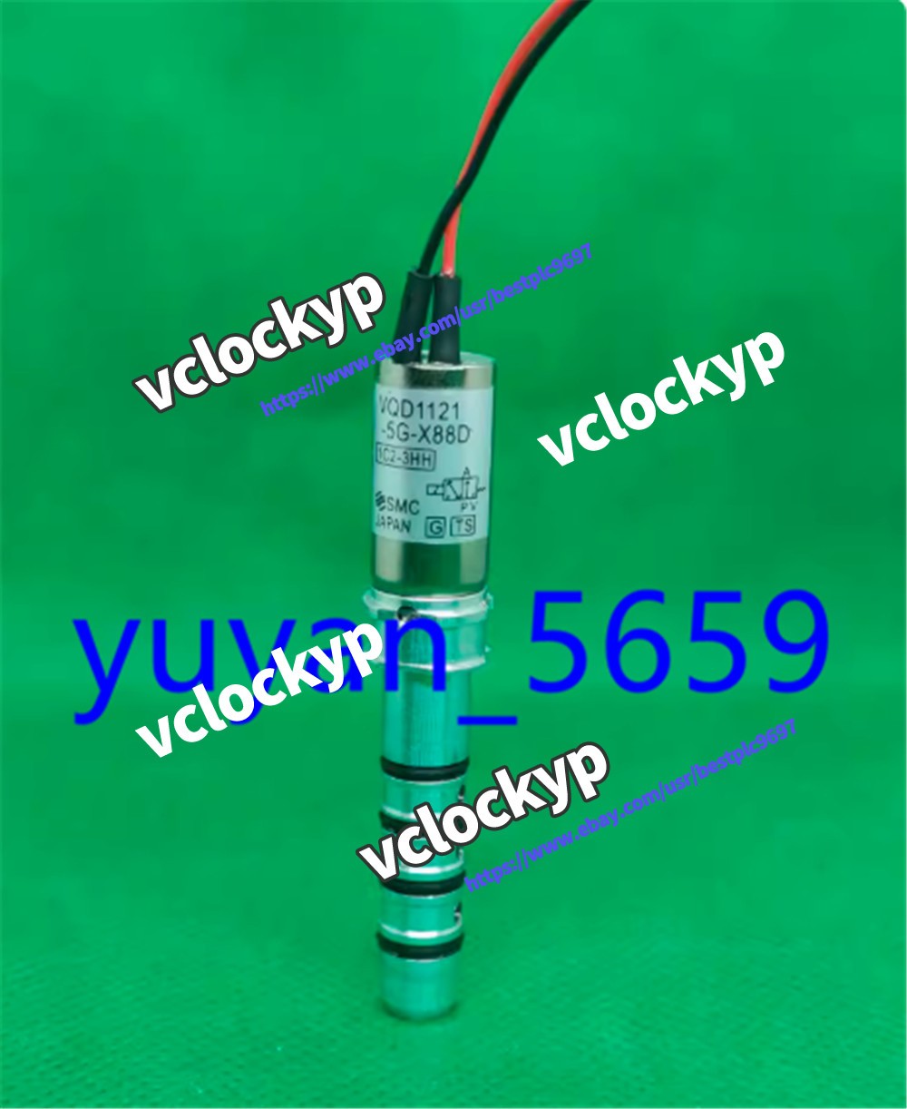 1PCS NEW FOR Hitachi Mounter Vacuum SMC Solenoid Valve VQD1121-5G-X88D #2672 LY