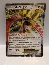 Pokémon TCG Ho-Oh Ex Breakpoint 92/122 Holo Rare EX