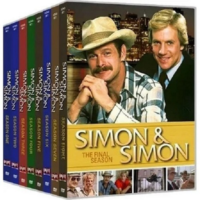 #ad Simon and Simon Complete Series 1 8 Seasons 1 2 3 4 5 6 7 amp; 8 DVD FREE SHIPPING $42.49