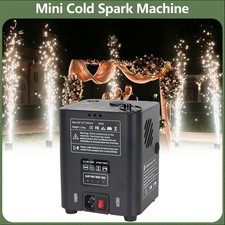Mini 450W Fireworks Sparkler Cold Spark Machine Remote Control for Bar Club