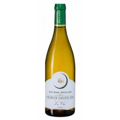 Jean-Marc Brocard Chablis Grand Cru Les Clos 2023 (750ML)