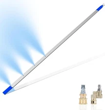 Radiator Cleaning Wand – 4500 PSI Pressure Washer Tool for Cars, Trucks & RVs, D