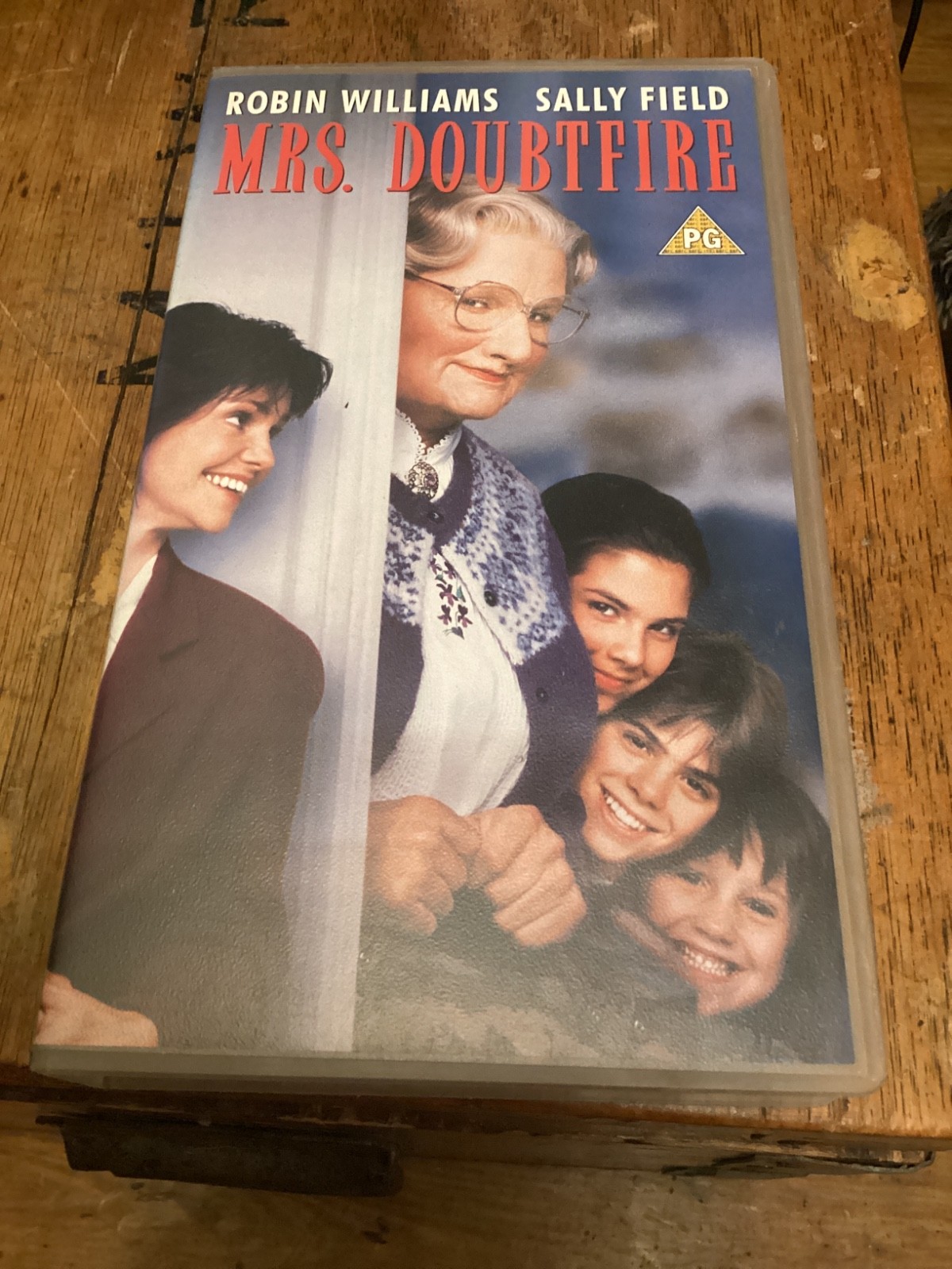 Mrs Doubtfire [VHS]