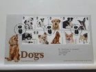 GB FDC FIRST DAY COVER, 2024, 6.6.24, Dogs, Nose Cancel