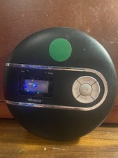 Memorex MD6443 Portable CD Player Walkman Black