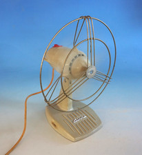 Ventilatore vintage Girmi grigio anni 60 ritrovamento in soffitta (F025-1298)