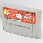 Super Famicom SNOOPY CONCERT Cartridge Only Nintendo 2631 sfc