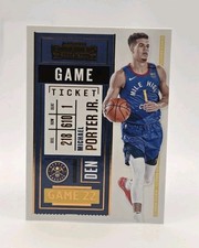 2020-21 Panini Contenders - Michael Porter Jr. #97 Game Ticket Bronze