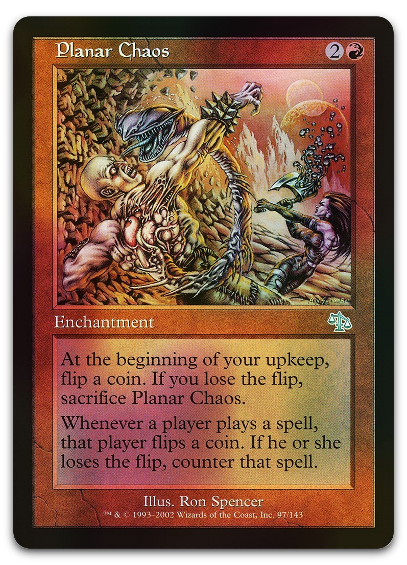 Planar Chaos #97 (Foil) (LP) Judgment JUD Magic MTG