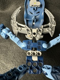 LEGO BIONICLE: Visorak Boggarak 8743 - 2005 - No Spinner instructions/ Box 1183