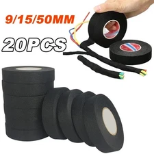 Electrical Insulating Heat Resistant Harness Tape Car Cable Wiring Protection