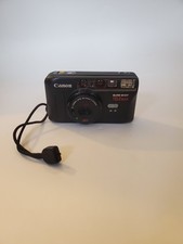 Canon Sure Shot Telemax 35mm Point  Shoot Film Camera WORKS TESTED READ