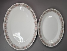 Noritake Platter 2 Lot 12 14 Japan Vintage Sa...