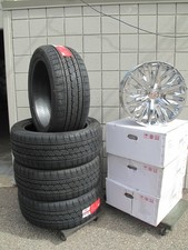 22 New Cadillac Escalade Chrome Set 4 Wheels With Tires 5921 R 22 New Cadillac Escalade Chrome Set 4 Wheels With Tires 5921 R