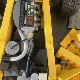 LEGO Ideas: Caterham Seven 620R (21307) - Not Complete - As Is. Estes Yellow Etc