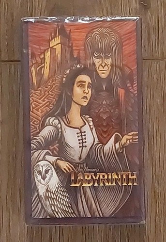 Labyrinth Tarot Deck Mini | 78 Cards | Fantasy Art | David Bowie Style | 4"x2.5"