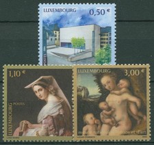 Luxemburg 2004 Museum für Geschichte & Kunst Gemälde Cranach 1646/48 postfrisch