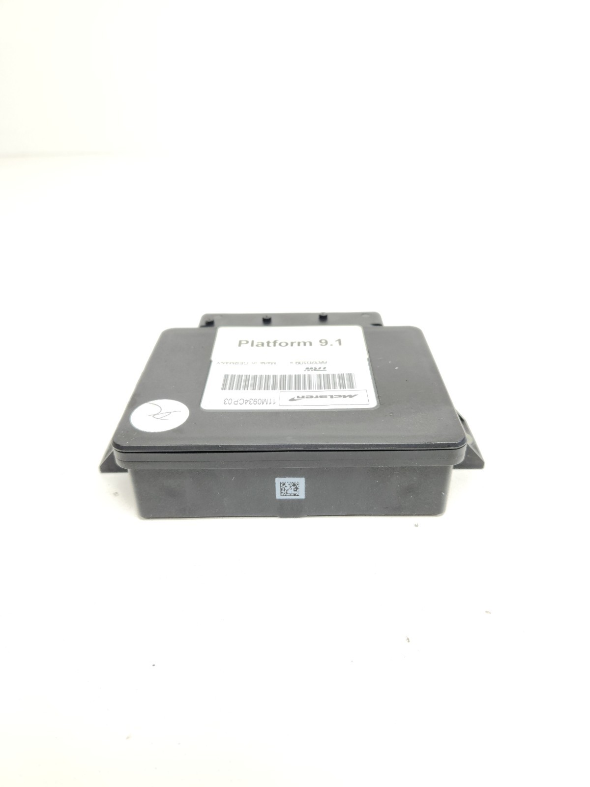 2012-2014 MCLAREN MP4-12C PARKING BRAKE CONTROL UNIT MODULE 11M0934CP OEM