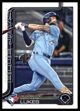 2025 Topps #420 Nathan Lukes