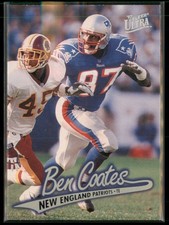 BEN COATES #62 1997 Fleer Ultra New England Patriots NM