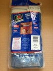 3 Vintage Fruit of the Loom Men's Ribbed Briefs Underwear Blue SMALL NEW — photo 2