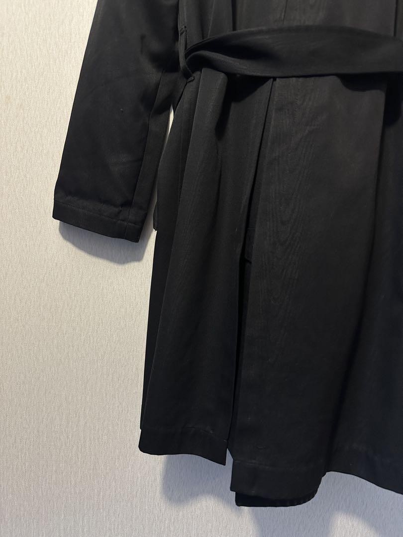 Comme des Garçons 2000 Twill Trench Coat USED COMME DES GARCONS 2000 TWILL TRENCH COAT GOOD M-966E | eBay