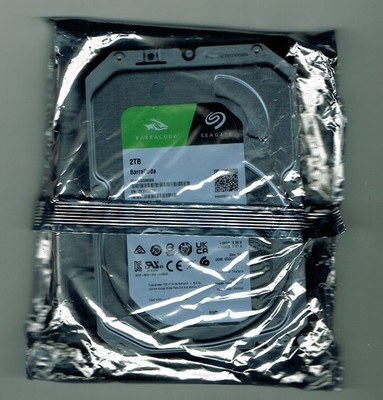 Seagate ST2000DM008 2 TB, Festplatte, HDD, NEU + OVP