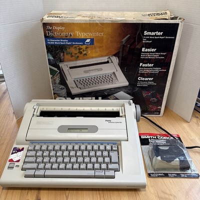 Smith-Corona Display Dictionary Electronic Typewriter Word Processor 900 NA3HH