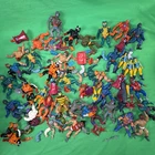 HUGE LOT OF VINTAGE MOTU HE-MAN SHE-RA WEAPONS ACCESSORIES MATTEL TOYS FIGURES