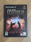Star Wars Episode 3: Revenge Of The Sith - PS2 (CIB)