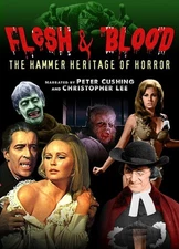 Flesh & Blood: The Hammer Heritage of Horror [New DVD]