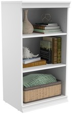 ClosetMaid 21MC-S Modular 21-1/2"W 3 Shelf Bookshelf Organization - White