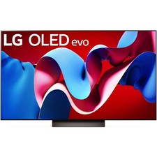 LG 77 Inch Class OLED evo C4 Series Smart TV 4K Processor 2024 