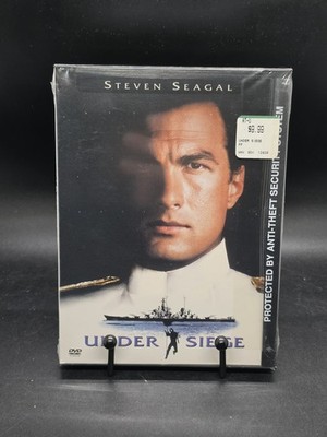 Under Siege (DVD Wide/Full Screen) New Sealed Snapcase Steven Seagal