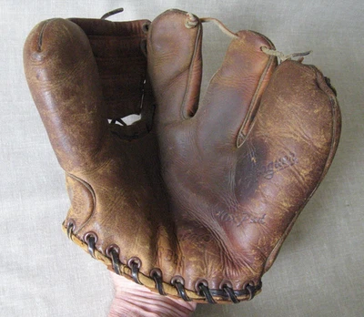 Mcgregor Baseball Glove In Vintage Baseball Gloves for sale | eBay