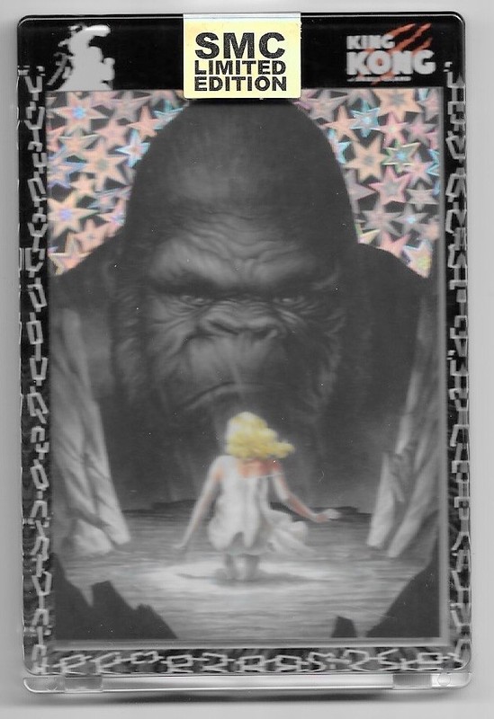 2026 SATURDAY MORNING CARDS KING KONG FACE OFF STARS INSERT CARD # P-1 /75 PLUS+