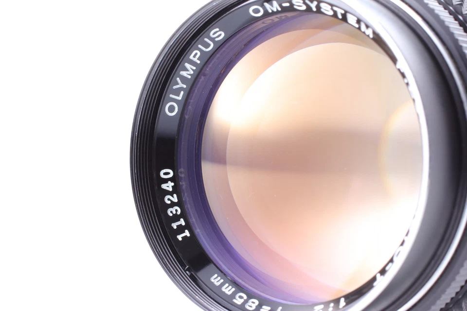 [ Exc+5 ] Olympus OM-System F.Zuiko Auto-T 85mm f2 Portrait Lens From JAPAN - Image 4 of 4
