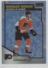 2020-21 O-Pee-Chee Platinum Marquee Rookies Arctic Freeze 61/99 Egor Zamula 0c1o
