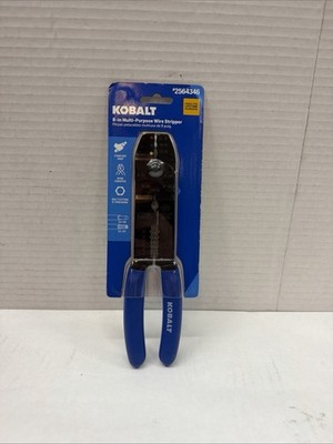 KOBALT 2564346 8-Inch Multi-Purpose Wire Stripper