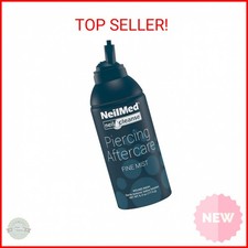 NeilMed NeilCleanse Piercing Aftercare, Fine Mist, 6.3 Fluid Ounce