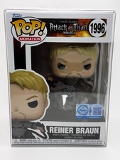 Ultimate Funko Pop Attack on Titan Figures Gallery and Checklist 64