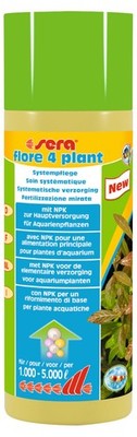 sera flore 4 plant, Pflanzendünger, 250 ml (40,72 EUR/l)